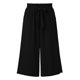 thumbnail image 4 of Pantalones Sueltos para Mujeres de Verano Pata Recta de Color Sólido con Bolsillos Y Cintura Elástica para Pantalones Casuales para Mujeres de Verano, 4 of 6