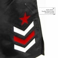 thumbnail image 4 of Premier Deluxe Shorts - Youth - Black/Red, 4 of 8