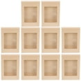 thumbnail image 1 of 10 cajas de regalo Kraft para galletas, pasteles y manualidades con ventana transparente., 1 of 5