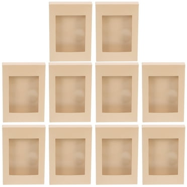 TABLZONE Kraft Paper Box Beige for Home Weddings and Special Occasions