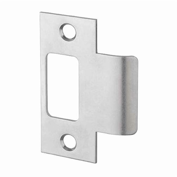 Assa Abloy Accentra T-Strike,2-1/4" L,ASA/Curved Lip Strike 371 626