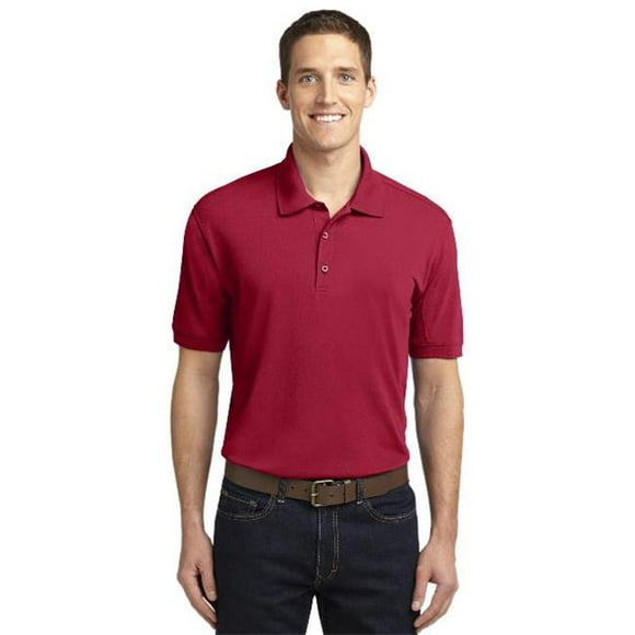 Discontinued  Port Authority &#174;  5-In-1 Performance Pique Polo. K567 Xl Rich Red