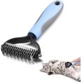 thumbnail image 1 of Cepillo para perrosCepillo para gatos,Rastrillo de aseo para perros,Peine para quitar pelo de perroCepillo para perrosPelo largo,Rastrillo de aseo para perrosEliminación de gatosMascotas, 1 of 5