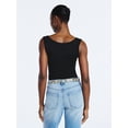 thumbnail image 5 of Scoop Women’s Square Neck Tank Top, Sizes XS-XXL, 5 of 5