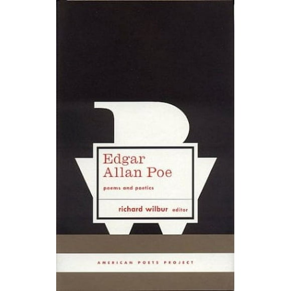Edgar Allan Poe: Poems and Poetics : (American Poets Project #5) 9781931082518 Used / Pre-owned