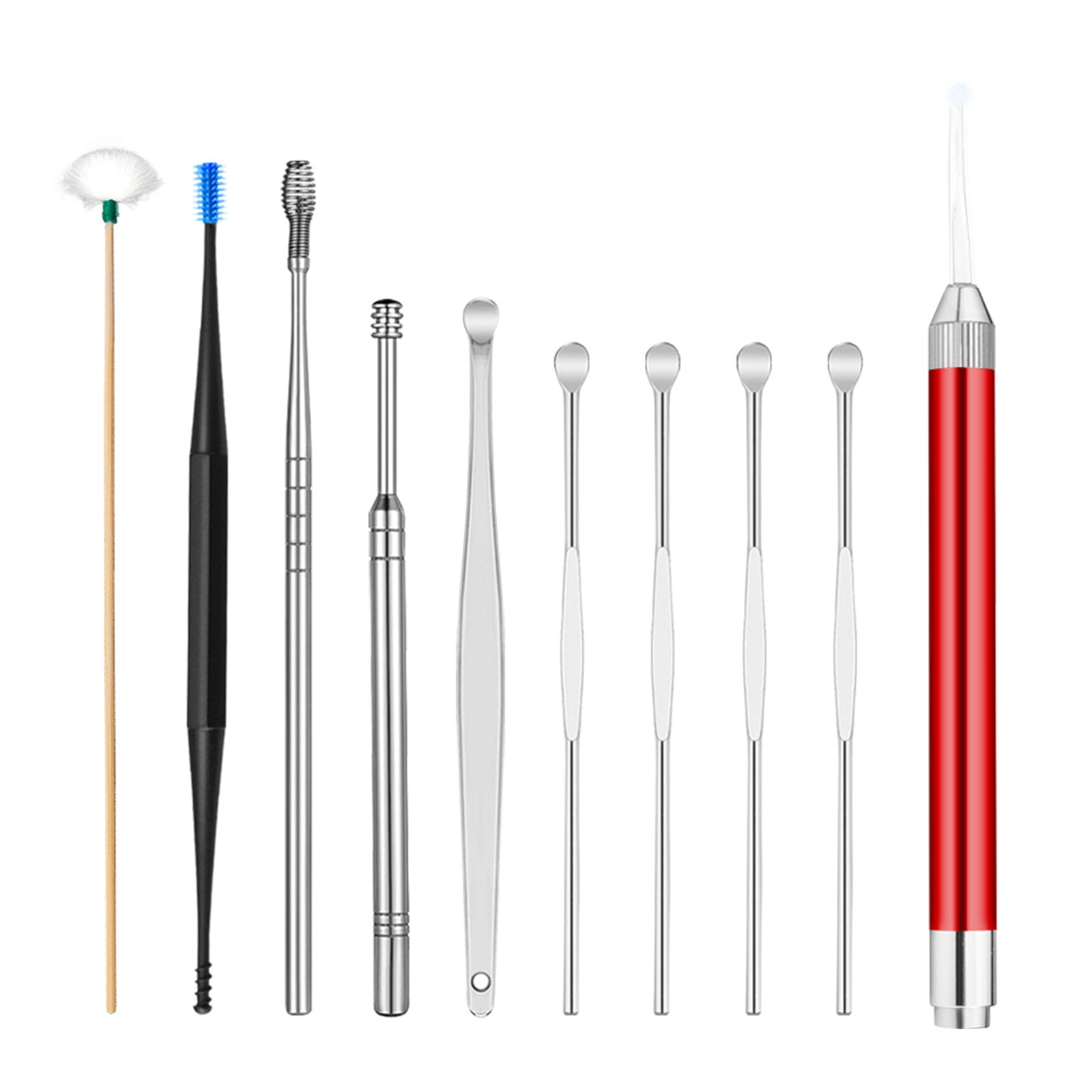 Earwax Removal Kit Ear Pick Set Earwax Remover Spoon Earpick Ear Picker