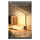 thumbnail image 3 of Lámpara Escritorio LED,Protección para los Ojos,Luz Estudio Regulable para Oficina,Lámpara Mesa Plegable,Lámpara Lectura Cabecera con Brillo Adaptativo Inteligente, 3 of 8