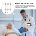 thumbnail image 6 of HEMOTON  6 Pcs Nurse Badge Reel Medical Accessories for Nurses Holder Work, 6 of 8