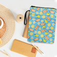 thumbnail image 3 of HELLHERO 1 pc Book Organizer Bag with Washable Book Lovers Gift Protector Wrap Bag Reusable with Decorative Design for Fater Storage & Portability, 3 of 8