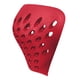 thumbnail image 5 of Máscara protectora de la mitad inferior de la cara, máscara de silicona reutilizable para adultos, carcasa moldeadora de cara para juegos de supervive Rojo, 5 of 8