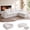 White, variant on 108" Modern Cloud Couch, Plush L Shaped Sectional Couch with Ottoman, Comfy Boneless Couch Modular Sofa, High-Density Memory Foam Deep Seat, No Assembly Required, Pet-Friendly, Black