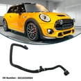 thumbnail image 3 of Unique Bargains Radiator Hose Heater Hose Radiator Outlet Hose Pipe No.64219250564 for Mini Cooper 2014-2019 1.5L L3 - Gas, 2.0L L4 - Gas Warm Air Outlet Pipe Black, 3 of 6