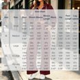 thumbnail image 3 of Brnmyaeo Sweatsuits for Women Long Sleeve Zip Up Crop Hooded Jacket Wide Leg Sweatpants Set 2026 Fall Fleece Lined 2 Piece Tracksuit Sets, 3 of 8