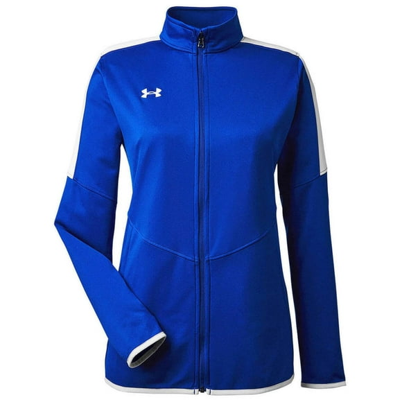 Chamarra Under Armour Rival 2.0 para Mujer 1326774-400 azul L