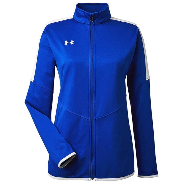 Chamarra Under Armour Rival 2.0 para Mujer 1326774-400 azul L