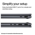 thumbnail image 5 of HP OmniBook X Flip 2-in-1 Laptop, Intel Core Ultra 9 - 386H, 32 GB LPDDR5X RAM, 4 TB PCIe SSD, 16" 3K (2880x1800) Touchscreen, Intel Graphics, Backlit Keyboard, W11 Home, Eclipse Gray+Traix MousePad, 5 of 9