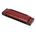 thumbnail image 2 of Harmonicafor Students,Harmonica C Key 10 Harmonica C Key Harmonica Compact and Lightweight, 2 of 8
