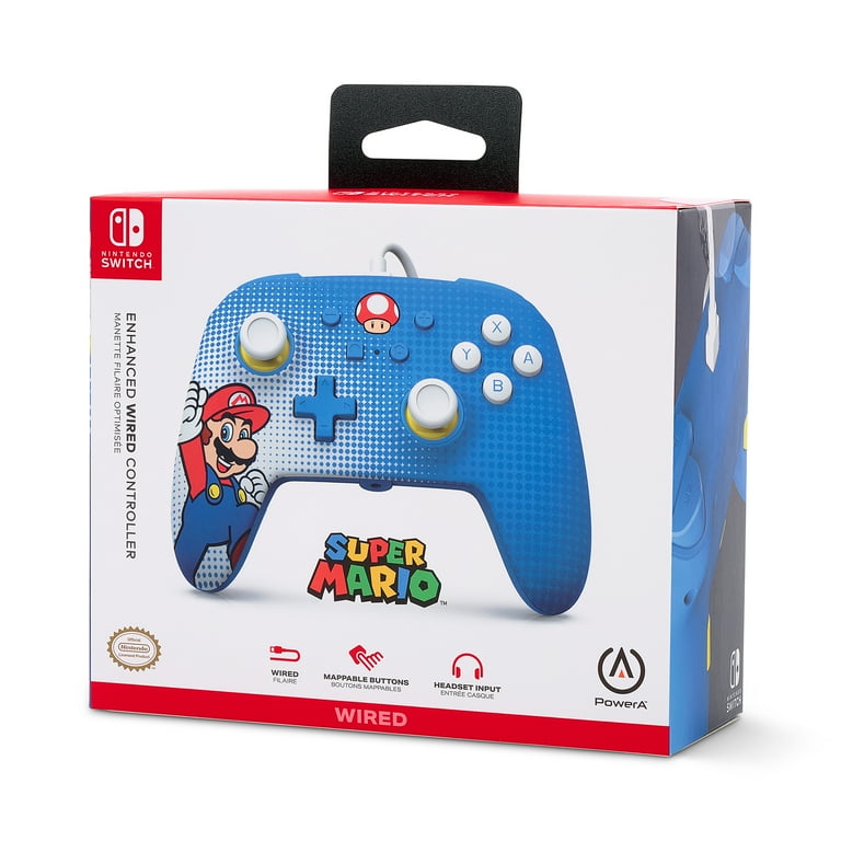 Manette pro gaming pour Nintendo SWITCH - Filaire - Vibration