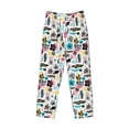 thumbnail image 6 of Daiia Dinosaur Men's Sleep Pant with Pockets and Drawstring,Pajama Pants-Large, 6 of 9