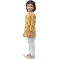 thumbnail image 4 of Ahhaaaa Kids Ethnic Cotton Printed Kurta Pyjama Set for Boys, 4 of 5