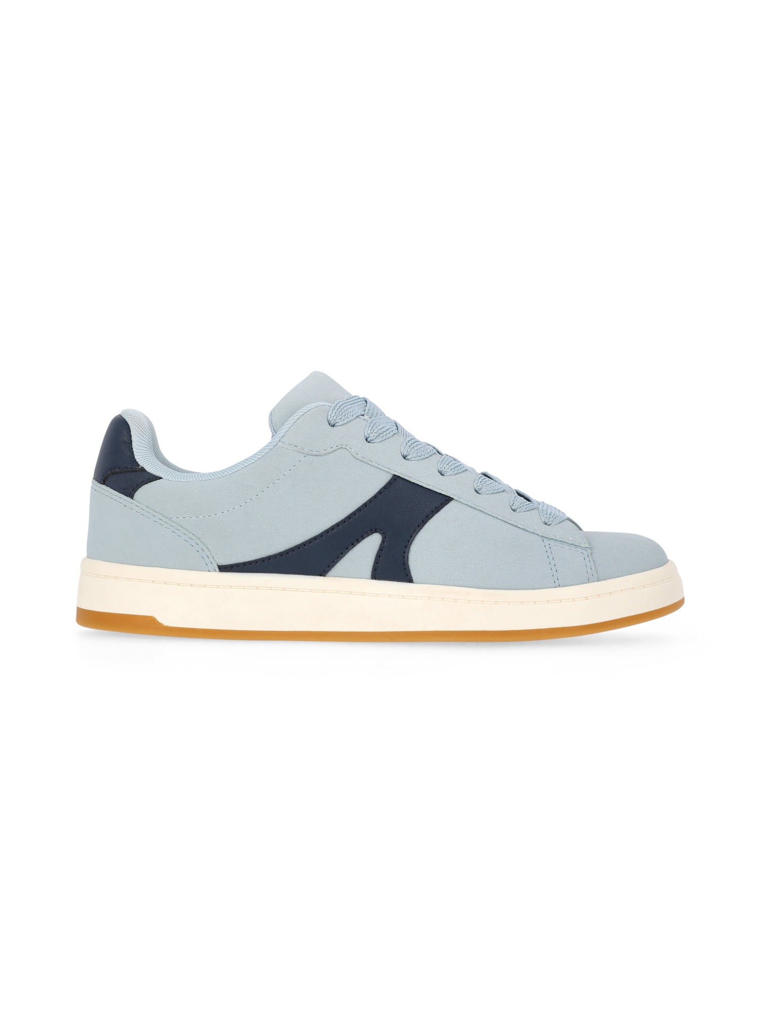 No Boundaries Chunky Lace-Up Skate Sneakers, Women's