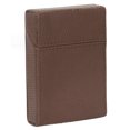 thumbnail image 2 of Case PU Men  Case Lizard Stripe Portable  Case Medium  Box 20 Capacity Smoking Accessories, 2 of 8