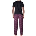 thumbnail image 2 of SLEEPHERO Adult Mens 2 Piece Short Sleeve Knit Pajama Set (Sizes S-XL), 2 of 5