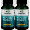 200 Caps Swanson NAC N-Acetyl Cysteine 600mg Liver Health Antioxidant