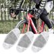 thumbnail image 4 of Piezas Reflectores de bicicleta Rueda de bicicleta delantera y trasera Reflectores de radios Soporte Reflectores de bicicleta Accesorios de bicicleta para ruedas de bicicleta de montaña. Afortunado Sencillez, 4 of 5
