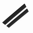 thumbnail image 3 of Carcasa de repuesto negra para placa frontal izquierda y derecha de PS3 Slim, 3 of 14