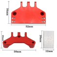 thumbnail image 4 of Varilla de enlace de metal y soporte de enlace de montaje servo para Mn G500 Mn86,b, 4 of 5