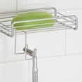 thumbnail image 5 of iDesign, Steel Handheld Hose Shower Caddy, Silver, 5 of 5