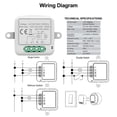 thumbnail image 3 of Module Dimmer Switch Module Timing Voice Control Stepless Dimming Mini Smart Dimmer Module For Zigbee, 3 of 7