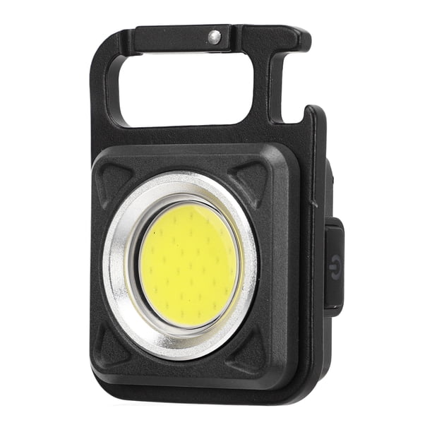 Lámpara recargable COB mini llavero LED BuyWeek luz de trabajo portátil