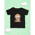 thumbnail image 3 of Cartoon Sloth W Candy T-Shirt Infant -Image by Shutterstock,  6 Months, 3 of 4