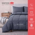 thumbnail image 3 of ALVANA Set de Edredón 3 Piezas Acolchado Extra Grande Hipoalergénico Relleno Suave de Microfibra Down Alternative Ideal para Todo el Año Uso como Edredón o para Funda Duvet, 3 of 6