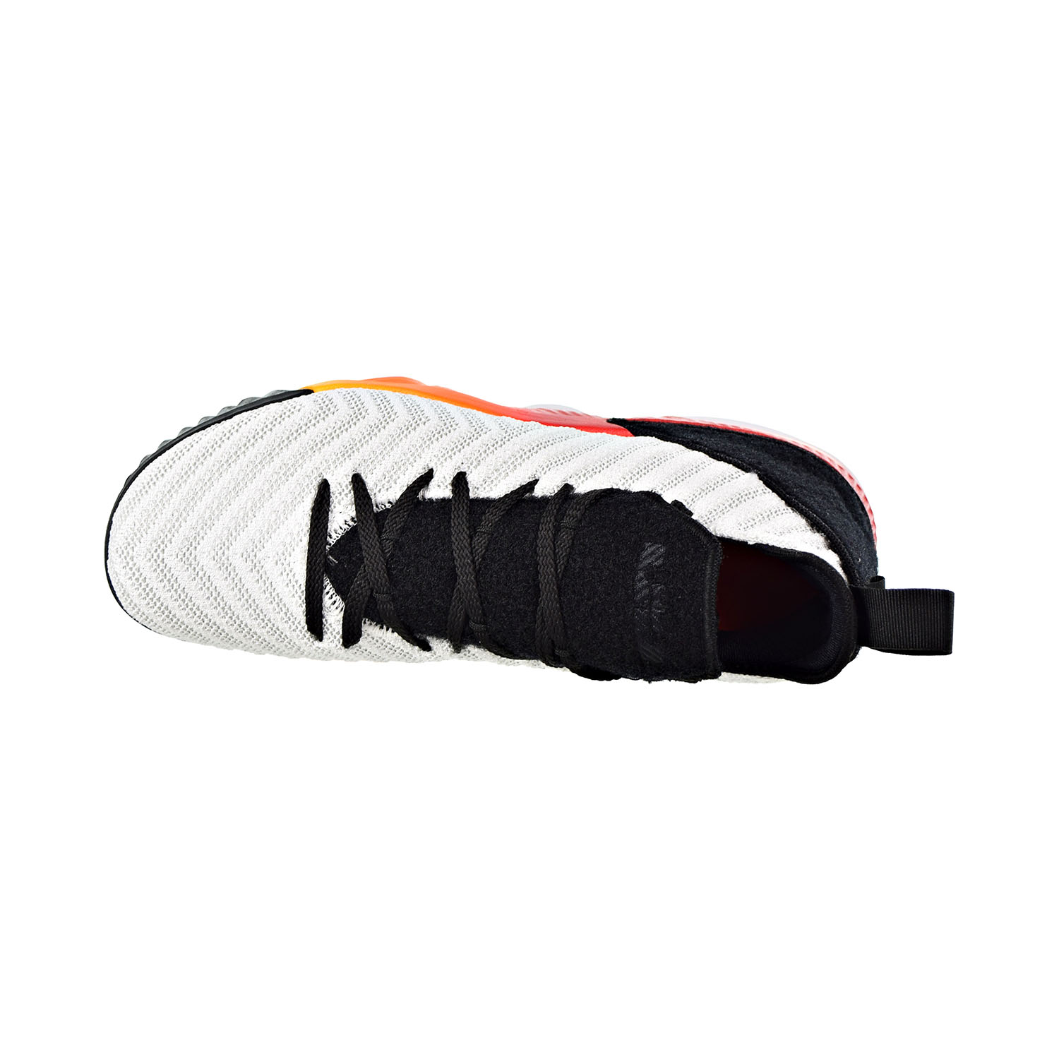 Nike Kids' Grade School Lebron 16 Basketball Shoes AQ2465-188 (6, White/Black/Orange) - image 5 of 6