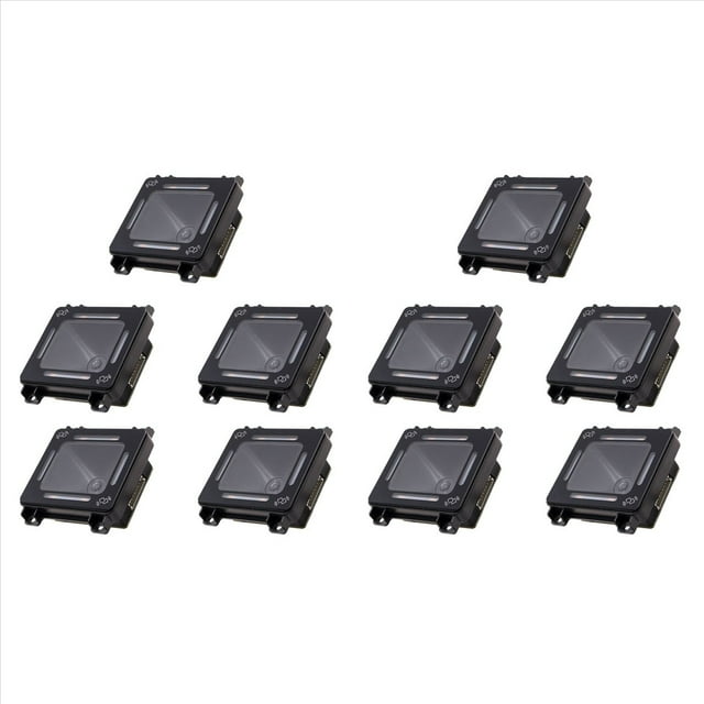 10X EP8280 Lector de Tarjetas RFID con Código QR NFC 1D 2D Lector de Códigos QR Control de Acceso Escáner de Código de Barras USB Wiegand para Torniquete de Quiosco