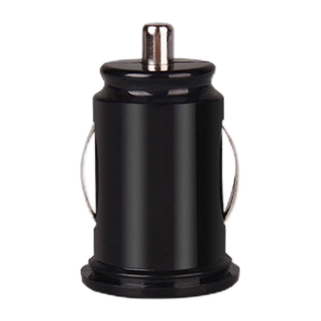 Lttoisl Universal Dual USB Car Charger with Cigarette Lighter Socket, 12V-24V Intelligent Circuit Protection Adapter, Fast Charging for Phones & Tablets, Compatible with Most Vehicles