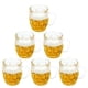 thumbnail image 5 of ColoMX Copa de miniatura de 6 piezas con cerveza muñeca casa pequeña mini tazas de cerveza tazas de cerveza modelos, 5 of 8