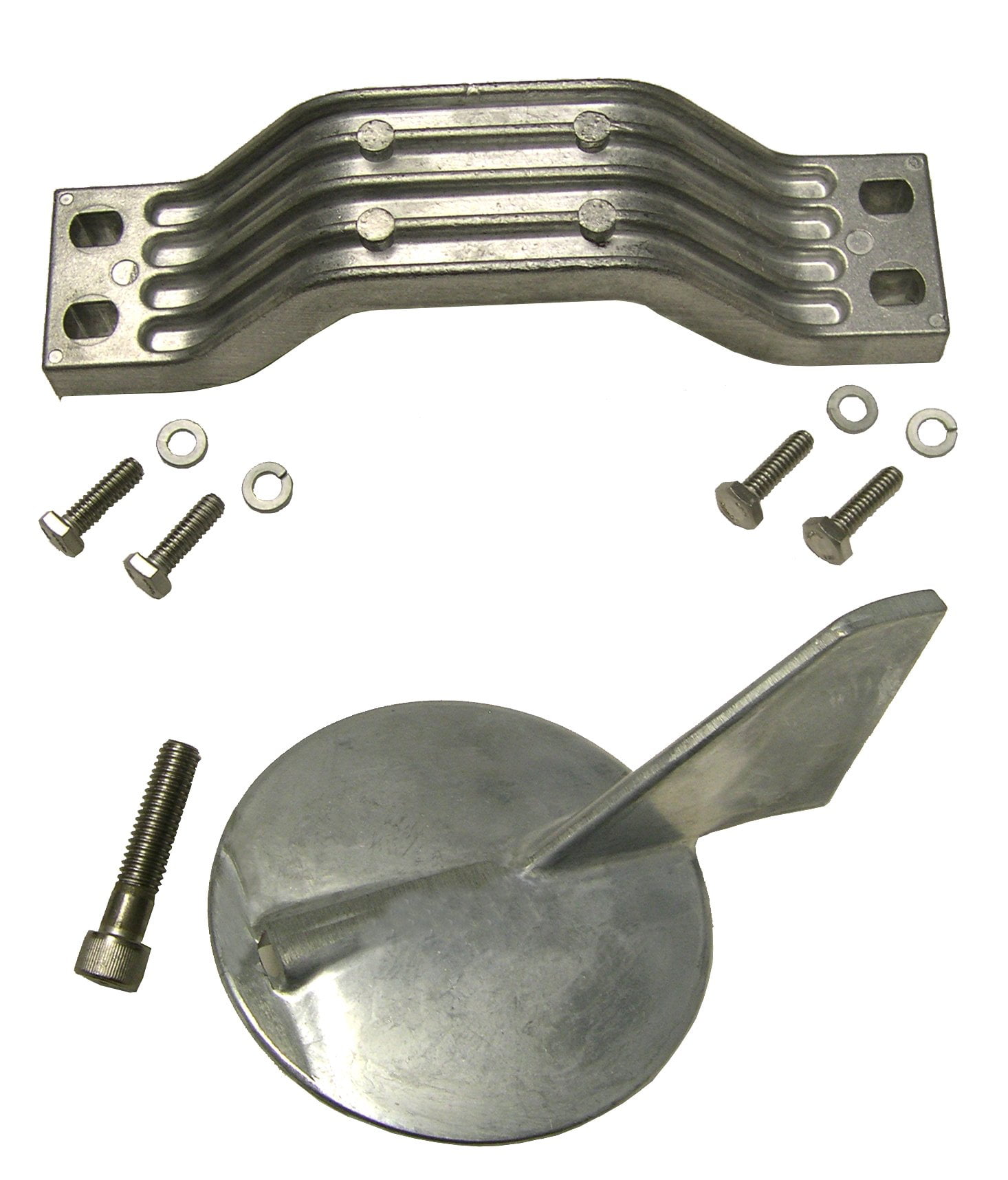 Complete Zinc Anode Kit Fits Yamaha 200-300 HP High Complete Zinc Anode Kit Fits Yamaha 200-300 HP High
