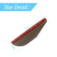 thumbnail image 2 of 2PCS Car Rear View Mirror Rain Eyebrows, Rainproof Auto Side Mirror Guard, Waterproof PVC Vehicle Rearview Mirror Rain Visor Smoke Cover, Car Accessories for Truck, SUV, Van,Transparent Black, 2 of 8