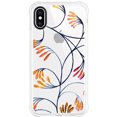 thumbnail image 2 of OTM Essentials iPhone X Clear Rugged Edge Phone Case, Vine, 2 of 2
