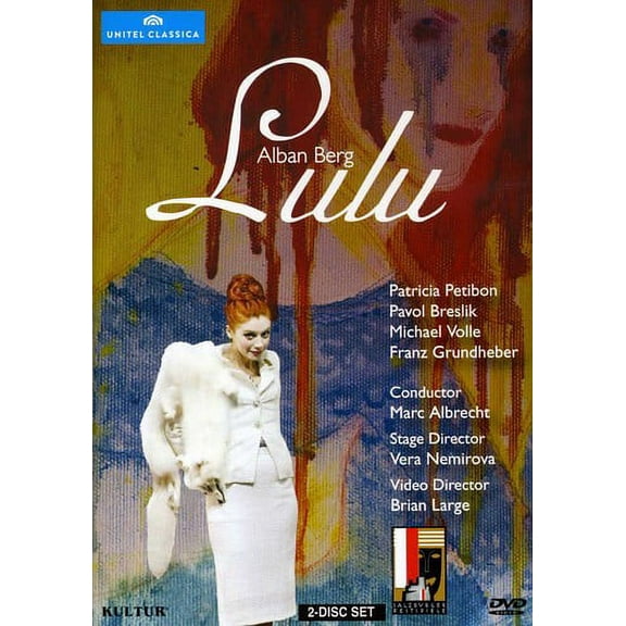 Alban Berg - Lulu [DVD]