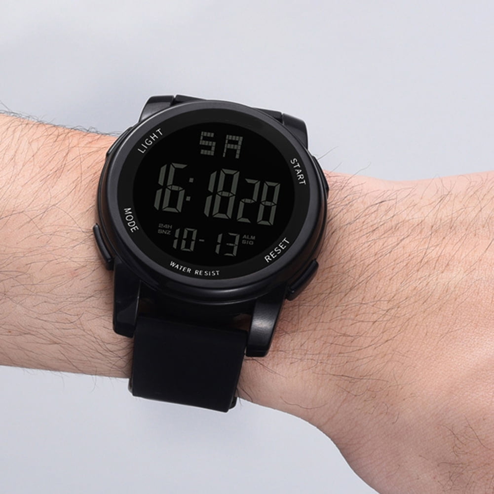 RAOx Sports Men Digital Alarm Chronograph Luminous Date