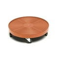 thumbnail image 2 of DeVault Enterprises DEV3000PNH 16" Terra Cotta Plant Dolly, 2 of 3