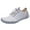 Grey, variant on Mens Beach Shoes Size 9 Barefoot Water Shoes Womens Mens Minimalist Walking Shoes Casual Beach Hiking Outdoor Indoor Yoga Sneakers