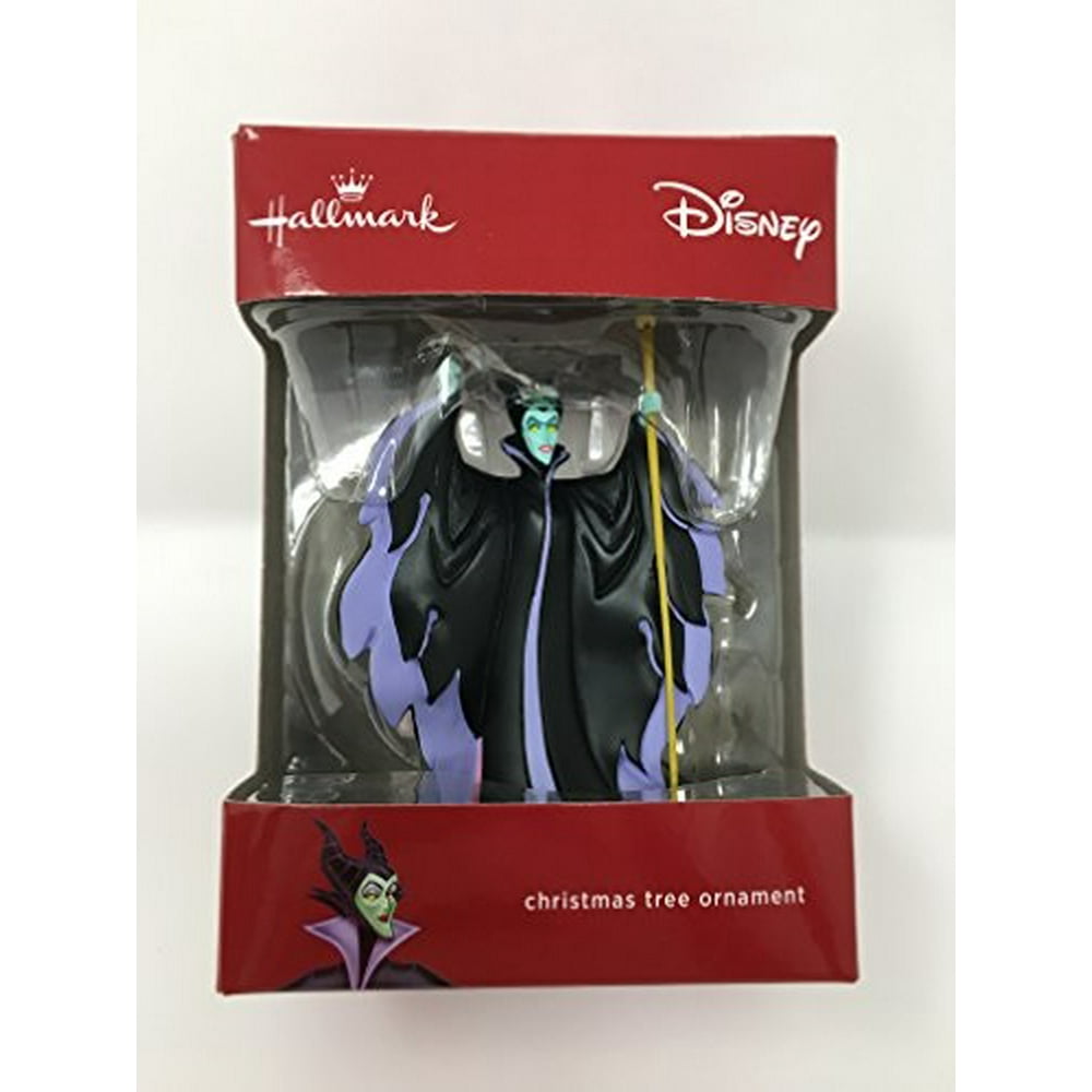Hallmark Disney Sleeping Beauty Maleficent Christmas Ornament Walmart