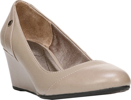 lifestride dreams women's dress wedges