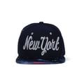 thumbnail image 1 of City Caps Snapback Réglable Noir/galaxy - New York, 1 of 2